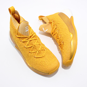 安踏篮球鞋男鞋anta汤普森4代kt4高帮减震实战耐磨运动鞋11911101