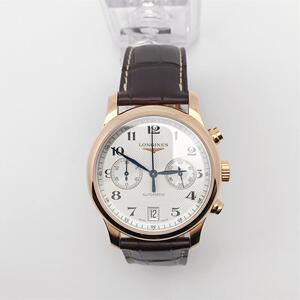 浪琴手表男18k金