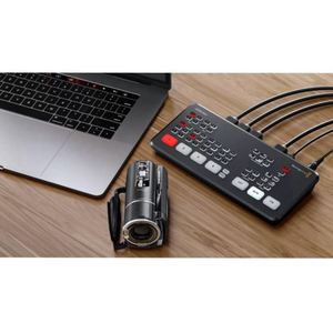 青山影视 bmd atemmini 切换台高清直播四路导播切换台仅售2550元