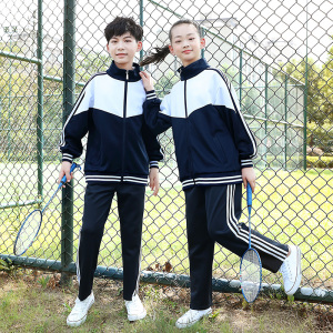 校服套装小学生春季