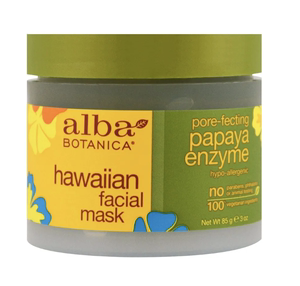 【荒野】美代 Alba Botanica 夏威夷清洁面膜 木瓜酶收缩毛孔 85g