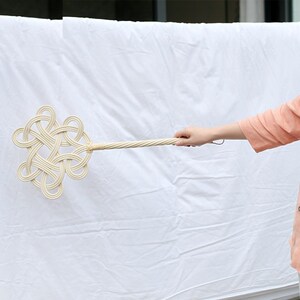 被子拍打器家用长柄拍被神器拍棉被拍子清洁拍灰尘拍藤编除尘掸子