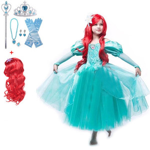 美人鱼爱丽儿公主裙