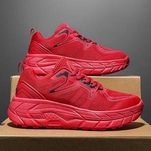 本命年红鞋女孩运动跑步鞋秋冬季小红鞋兔年r11女款专业跑鞋减震