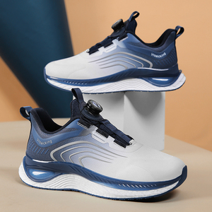 跑步鞋男运动减震无鞋带