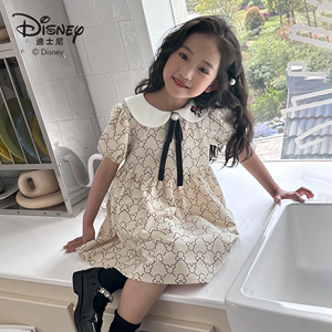 【小小小baby】迪士尼女童连衣裙米妮透气裙子DB321YY02
