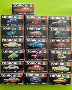 TOMY多美卡 TOMICA 初代黑盒黑箱老款绝版模型合金车玩具 6件包邮