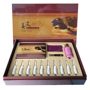 圣菲腰臀温舒姜艾养护套组 姜艾灸 之美