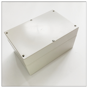 240*160*120mm户外防水接线盒 防雨电源电缆布线箱 中继防水盒