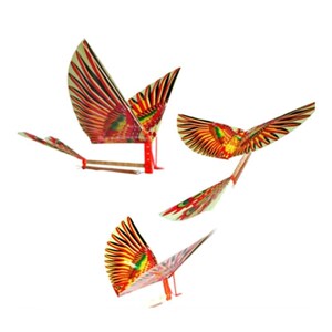 鲁班神鸟神奇的橡鲁班邦竹鹫朱鸢 飞去来器会飞的玩具鸟 鲁班鸠鸾