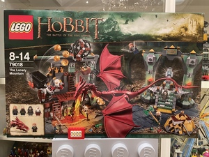 lego79018乐高指环王霍比特人史矛革孤山