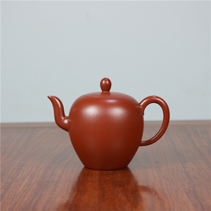 陶砂居 宜兴纯手工紫砂壶茶壶 夏青 原矿小煤窑朱泥 美人肩270cc