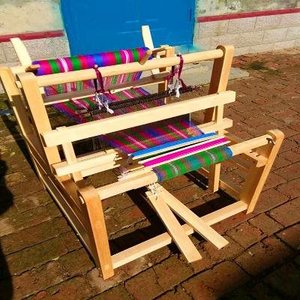 日本手工织布机