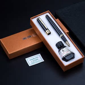 特制新款直尖法钢笔福林812手工打磨笔尖效果赶超长研小学生刻字