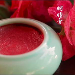 纯天然植物古法化妆品汉妆古代胭脂水粉螺子黛胭脂膏眉膏古风套