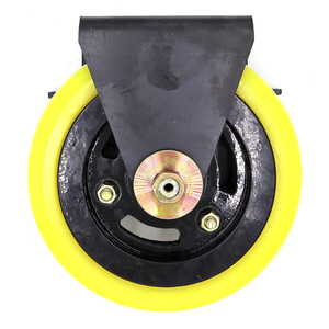 中联重科环卫车配件行走轮总成东风天锦程力洗扫车配件胶轮安装架