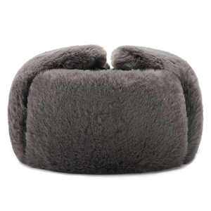 雷锋帽男冬季户外防风防寒骑车加厚苏联护耳保暖老年人东北棉帽子