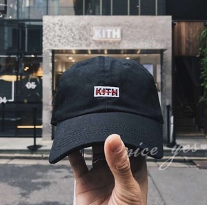 KITH TREATS TOKYO 东京限定 刺绣弯檐帽 棒球帽经典鸭舌帽 帽子