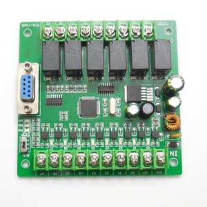 国产plc工控板 FX1N-14MR/14MT单板简易可编程 微型plc控制器
