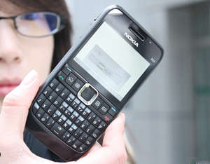 Nokia/诺基亚 E63 全键盘学生戒网备用塞班经典java游戏手机