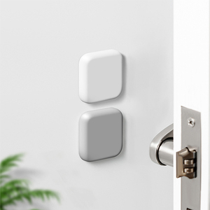 硅胶防撞贴门把手防撞保护垫缓冲墙贴柜门冰箱门后墙面防碰撞神器