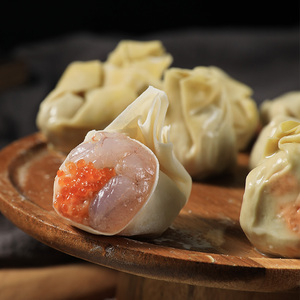 【0328直播】香鲜港鲜虾蟹籽云吞肉馅馄饨速食速冻小水饺210/310g