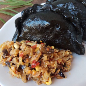 江西清明果麻叶果艾草果青团鹰潭贵溪鼠曲果艾饺江西特产1份包邮