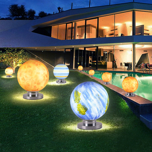 八大行星灯卧室