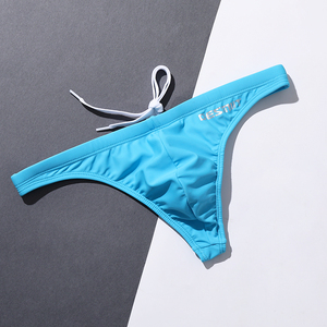 男士丁字泳裤性感三角