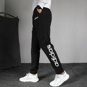 adidas阿迪达斯裤子男2020秋冬季新款宽松休闲运动裤加绒保暖长裤