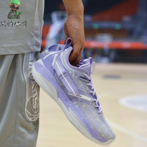 anta安踏2023年新款gh3海沃德氮科技减震防滑耐磨低帮篮球鞋