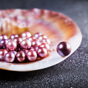 【12楼 爱迪生珍珠】福利龙珠单珠淡水珍珠直播开蚌取珍珠手工diy