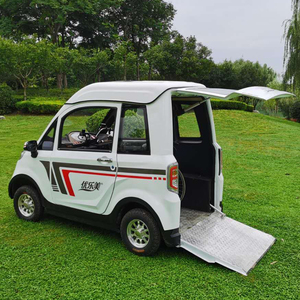 辽川残疾人电动车四轮代步下肢残疾专用轮椅子母车全自动智能家用