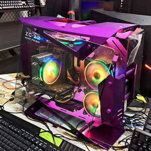 i5 10400f高配台式机diy电脑主机吃鸡游戏二手网吧组装机全套整机