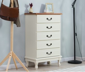五斗抽屉柜 实木简约柜子储物柜客厅卧室八七六五斗橱地中海风格