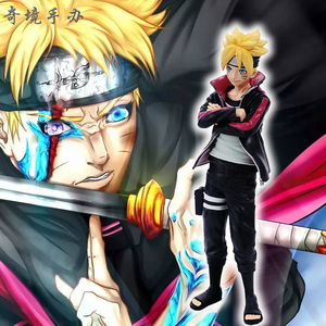 火影忍者博人传旋涡博人鸣人之子手办模型摆件周边高性价比卡卡西