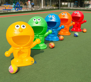 幼儿园投靶器儿童塑料投球器玩具儿童户外体育器材游戏道具投蓝器