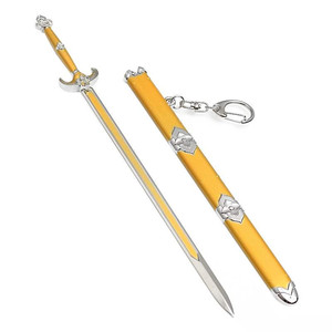 香蜜沉沉如霜旭凤凤凰锦觅润玉赤霄魔剑诛仙戮神兵器武器钥匙扣