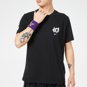 NIKE耐克男装夏季短袖杜兰特篮球运动服上衣T恤DD0776-010