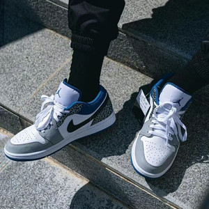 nike air jordan aj1 low耐克板鞋男子休闲运动篮球鞋dm1199-140