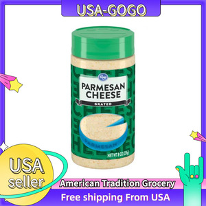 美国直邮Kroger Parmesan Cheese帕尔马干酪美式芝士粉226g
