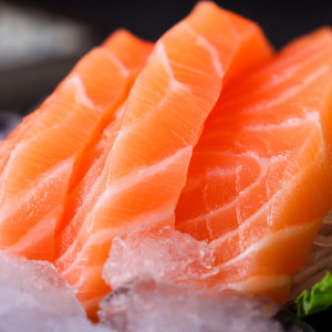 新西兰海鲜水产帝王鲑冰鲜刺身整条三文鱼大鳞大马哈鱼 顺丰包邮