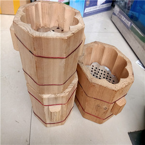 温州松糕梅花款模具 实木