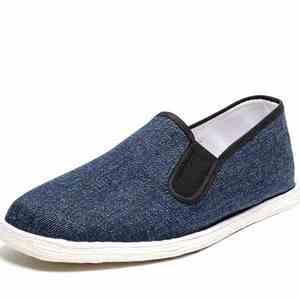 颐福元老北京布鞋男手工千层底传统布鞋防臭透气老人鞋爸爸鞋开车