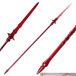 fate系列 命运之夜 斯卡哈长枪库丘林穿刺棘之枪铝合金模型未开刃