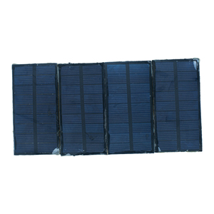 5-6v太阳能电池滴胶板手机充电5伏电池片光伏板配件发电小型组件