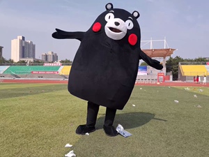 熊本熊人偶服卡通道具演出服