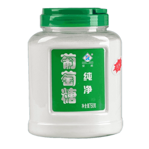 荣顺葡萄糖粉 纯净葡萄糖液 补充能量 罐装750克 药房正品