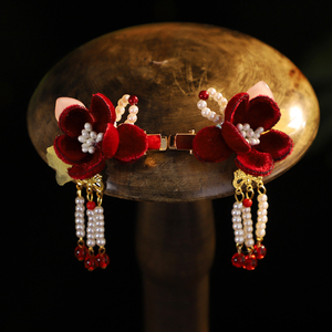 民国风头饰儿童