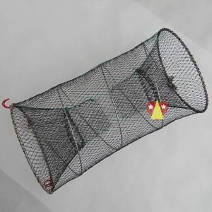 新黑鱼笼子折叠装鱼笼网笼逮鱼捕大鱼花篮捕鱼鲫鱼鳝甲鱼黄抓鱼神